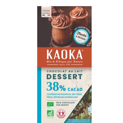 Kaoka Lait 38% Patissier 200g