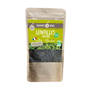 Lentilles Vertes France 500g De France