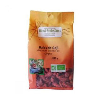 Baies Goji 200g De Chine