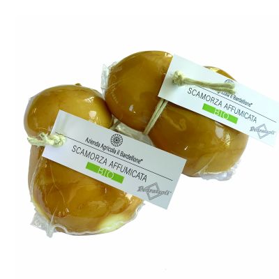 Scamorza Fume Au Bois De Hetre 240 G D'italie