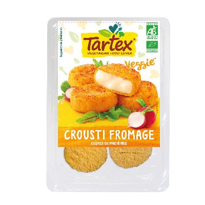 Croustillants Fromage Vegetarien 150 G