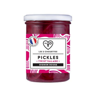 Pickles Oignons Rouges 185 G De France