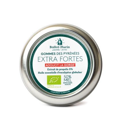 Gommes Extra Fortes 30g