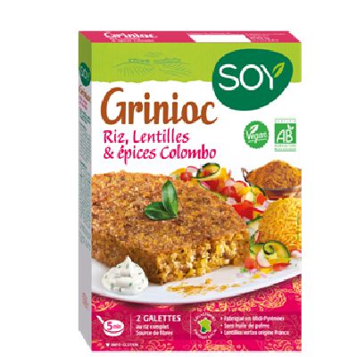 Grinioc Riz Lentilles 200g