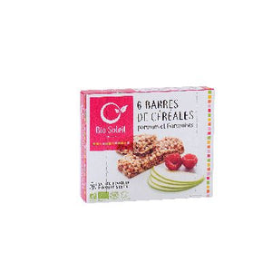 Barres Pommes Framboises 6x20g