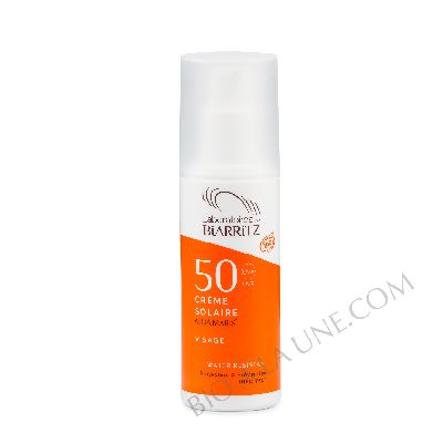 Creme Solaire Visage Spf50 50 Ml