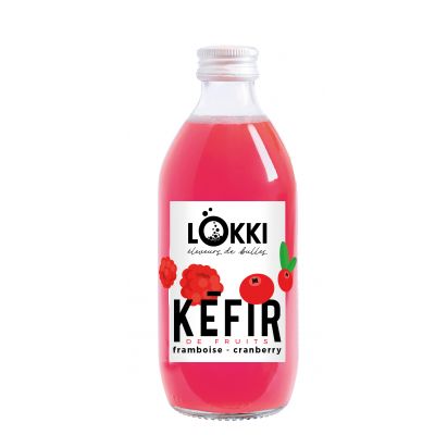 Kefir Framboise Cranberry Buchu 33 Cl