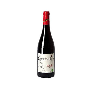 Vin Rouge Pays D Oc  Syrah 75 Cl