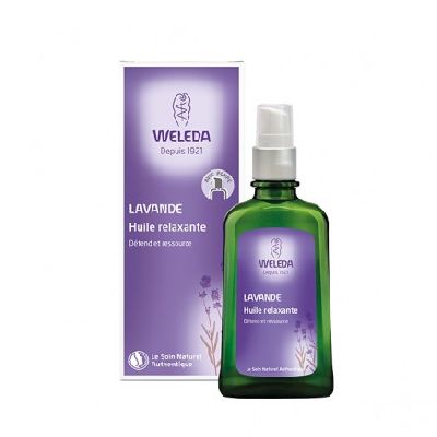 Huile Relaxante Lavande 100ml