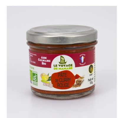 Pate Curry Rouge 105 G