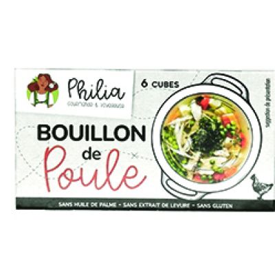 Bouillon De Poule Cubes 66 G