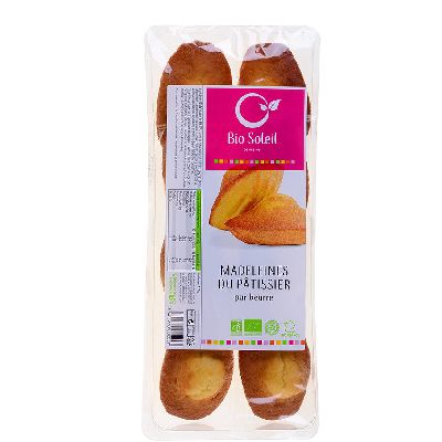 Madeleines Beurre 180g