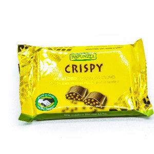 Chocolat Lait Crispies 100g