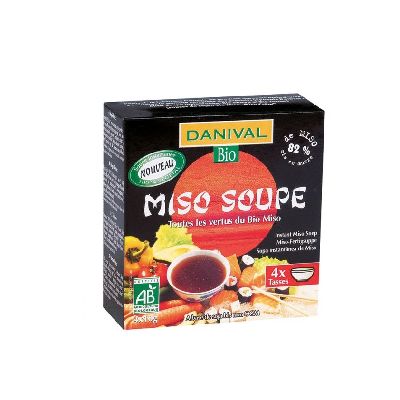 Miso Soupe 4x10g De France