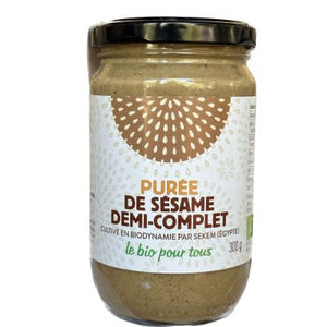 Puree Sesame Demi Complet 300 G