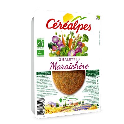 Galettes Maraicheres 2x90g