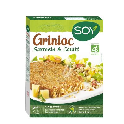 Grinioc Sarrasin Comte 200g D'union Européenne