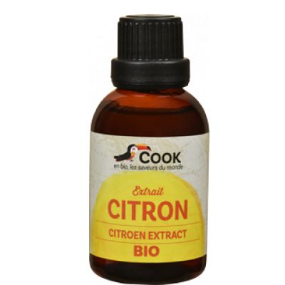 Cook Extrait Citron 50ml