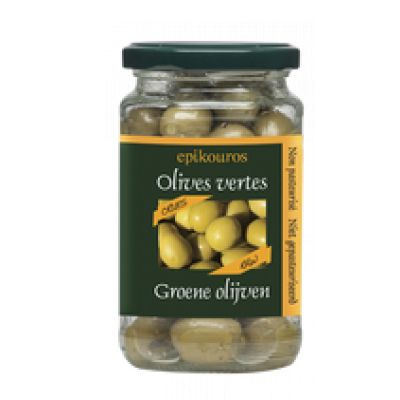 Olives Vertes Crues Avec Noyaux 200 G