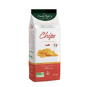 Chips Piment Espelette 115 G