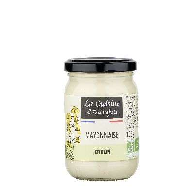 Mayonnaise Citron 185g