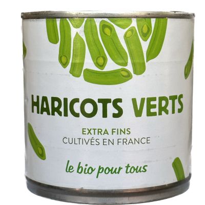 Haricots Verts Extra Fins Naturel 440 G