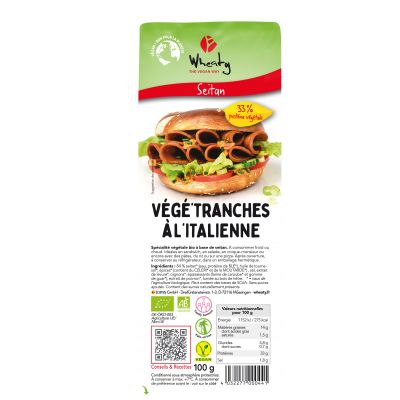 Vege Tranche Italienne 100 G