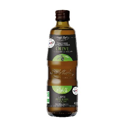 Huile Olive Vierge Extra France 500 Ml De France