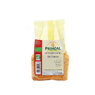 Lentilles Corail 250 G De France