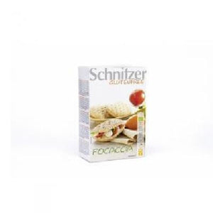 Focaccia Ss Gluten 2 X110 G