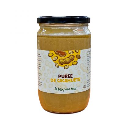 Puree Cacahuetes 650 G De égypte