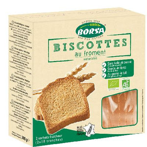 Biscottes Froment 300 G