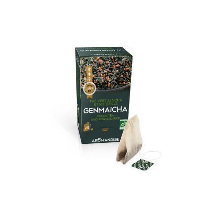 The Vert Genmaicha Infusettes X18