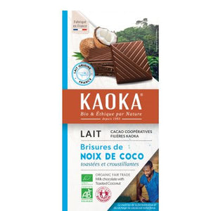 Kaoka Lait Noix Coco 100g