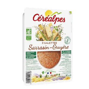 Galettes Sarrasin Gruyere 2x90g