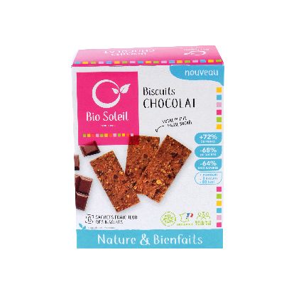 Biscuits Chocolat 130 G Bio Soleil