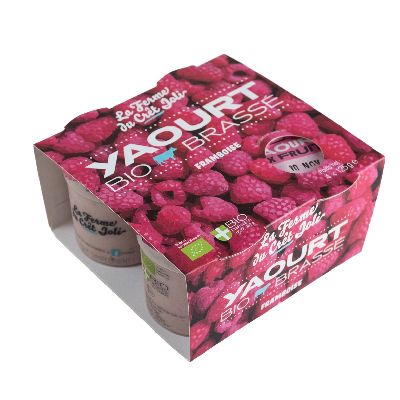 Yaourt Framboise 4 X125 G