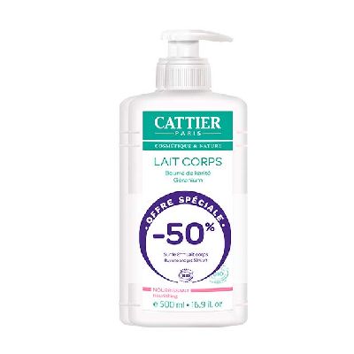 Lot Lait Corps Hydratant Karite Geranium