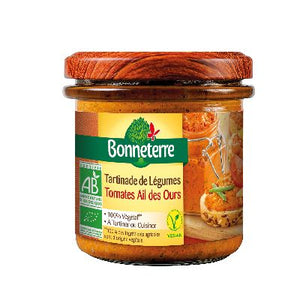 Tartinade Legumes Tomate Ail Des Ours 135 G