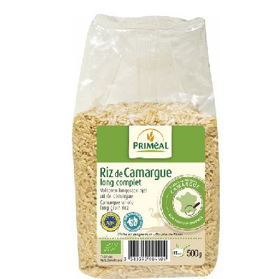 Riz long complet de Camargue bio - Priméal